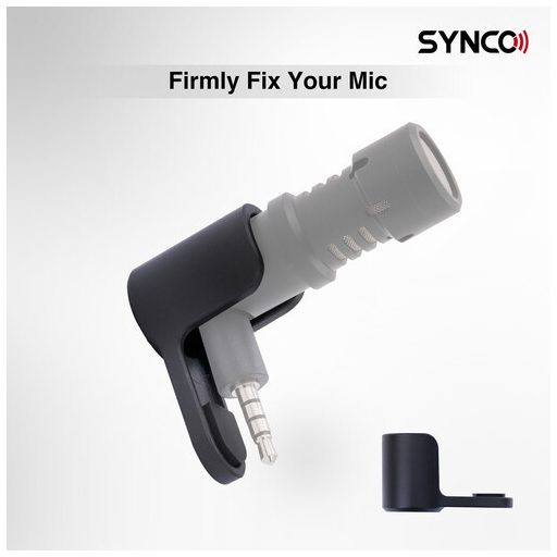 Synco MMic-U1P mini okostelefon mikrofon, 3.5mm jack csatlakozóval
