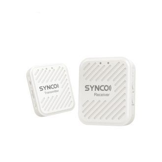   Synco WAir-G1(A1) ultrakompakt vezetéknélküli csiptetős mikrofon rendszer, fehér