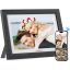 Thomson 1001W digitális képkeret 10" 1280x800, WiFi képátvitel mobilappról, érintőkijelző, fekete