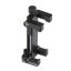 Ulanzi ST-03 telefon tartó adapter állványhoz, arca swiss szabvány, kisméretre összehajtható