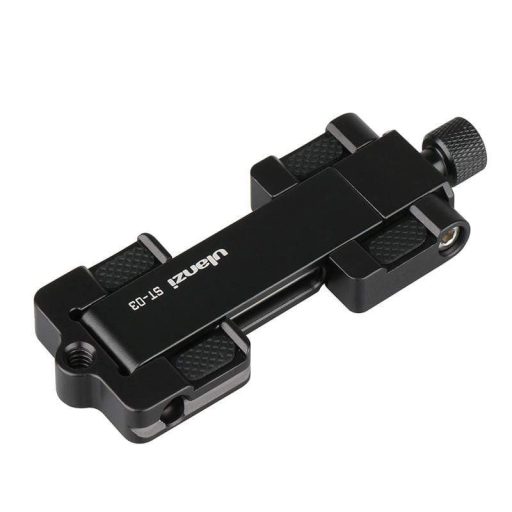 Ulanzi ST-03 telefon tartó adapter állványhoz, arca swiss szabvány, kisméretre összehajtható