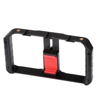   Ulanzi U-Rig Pro videós rig telefonokhoz, 3 vakupapucs csatlakozóval