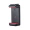 Ulanzi ST-07 telefon tartó adapter állványhoz, vakupapucs adapterrel, fekete piros