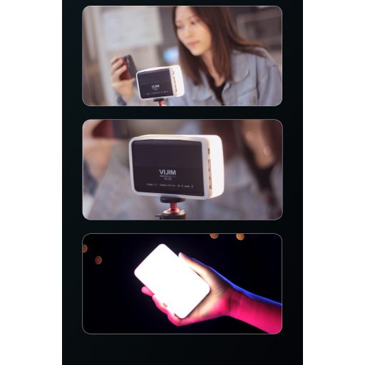 Ulanzi Vijim VL120 LED lámpa