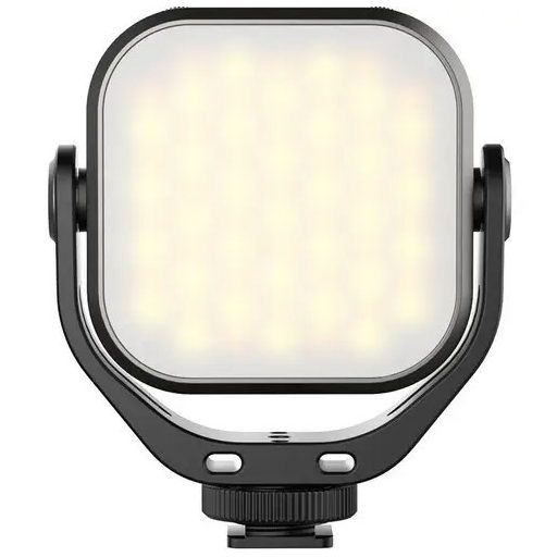 Ulanzi Vijim VL66 LED lámpa, dönthető forgatható, 2500-6500K, 2000mAh