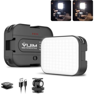   Ulanzi Vijim V110C bi-color LED lámpa, 2500LUX, 2500-6500K, 95CRI, 2000mAh