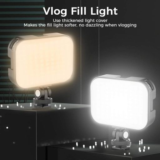 Ulanzi Vijim V110C bi-color LED lámpa, 2500LUX, 2500-6500K, 95CRI, 2000mAh