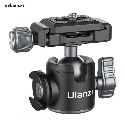 Ulanzi U-80L gömbfej gyorscseretalppal, vakupapucs csatlakozóval