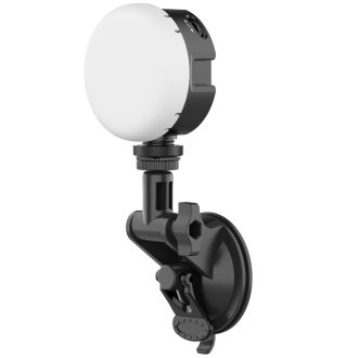 Ulanzi Vijim VL69 LED lámpa szett tapadókoronggal