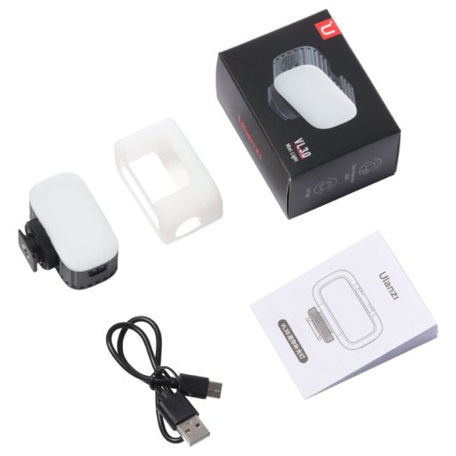 Ulanzi VL30 szuper mini LED lámpa