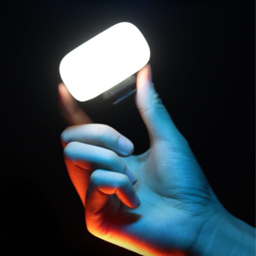 Ulanzi VL30 szuper mini LED lámpa
