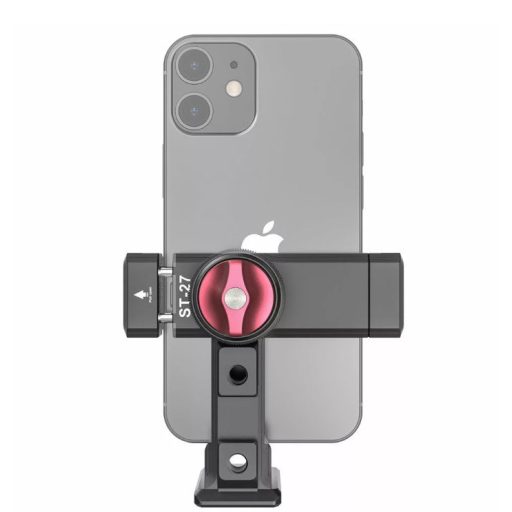 Ulanzi ST-27 Iron Man IV telefontartó állvány adapter, fém