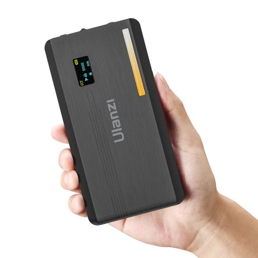 Ulanzi VL200 Bi-color LED lámpa, 2500 - 9000K, 5000 mAh