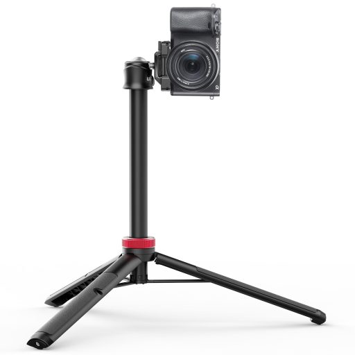 Ulanzi MT-44 selfie állvány, monopod, telefontartó adapter, 149cm max magasság, fekete