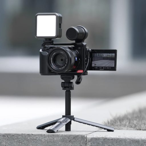 Ulanzi RMT-01 szelfie állvány, beépített exponáló, fókusz és zoom gombok