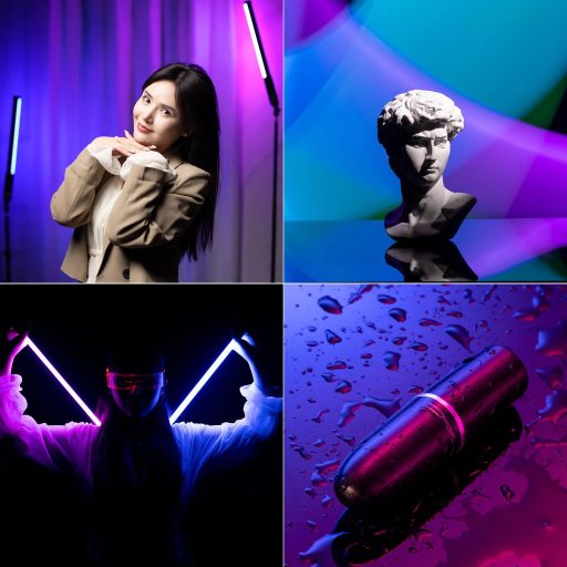Ulanzi VL119 RGB fénycső