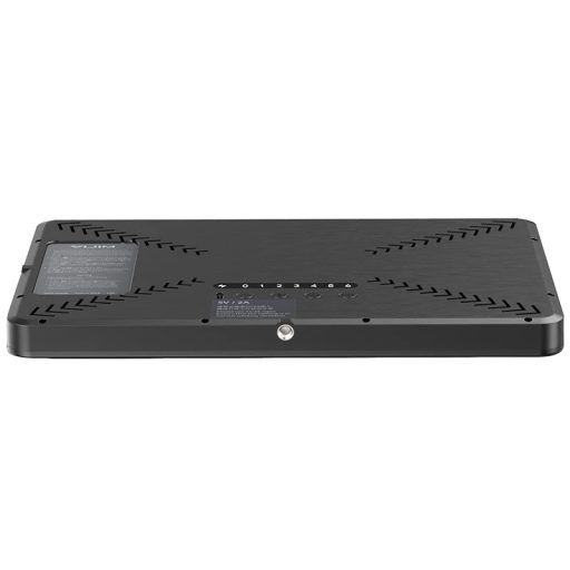 Ulanzi Vijim K20 Led panel, 28cm átmérő, 650 Lumen, 2500k-9000K, asztali álvánnyal, távirányítóval