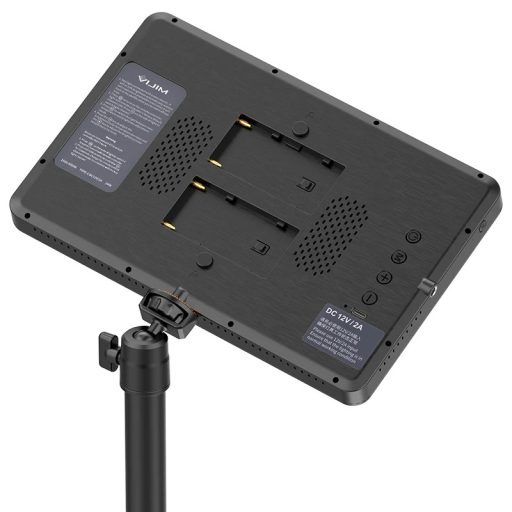 Ulanzi Vijim K22 Edge-Lit Stream led panel, távirányító, asztalra rögzíthető állvány, 2500-9000K