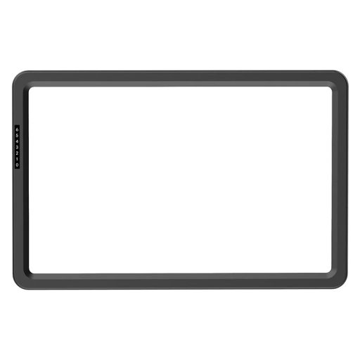 Ulanzi Vijim K22 Edge-Lit Stream led panel, távirányító, asztalra rögzíthető állvány, 2500-9000K