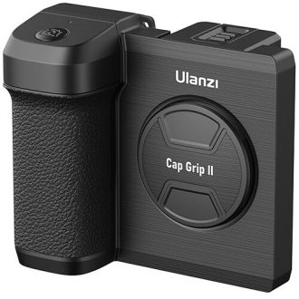   Ulanzi CG-01 okostelefon markolat, bluetooth kioldóval, fekete