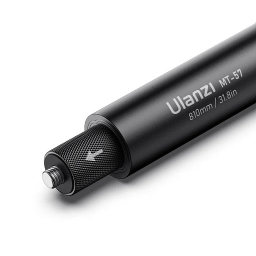 Ulanzi MT-57 szelfie bot, monopod, 21-81cm, alumínium, szilikon markolat borítás