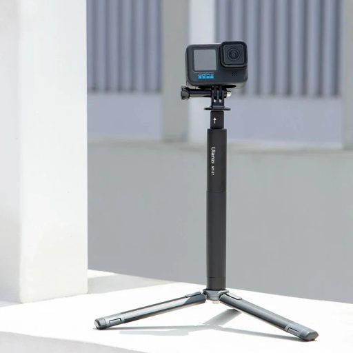 Ulanzi MT-57 szelfie bot, monopod, 21-81cm, alumínium, szilikon markolat borítás