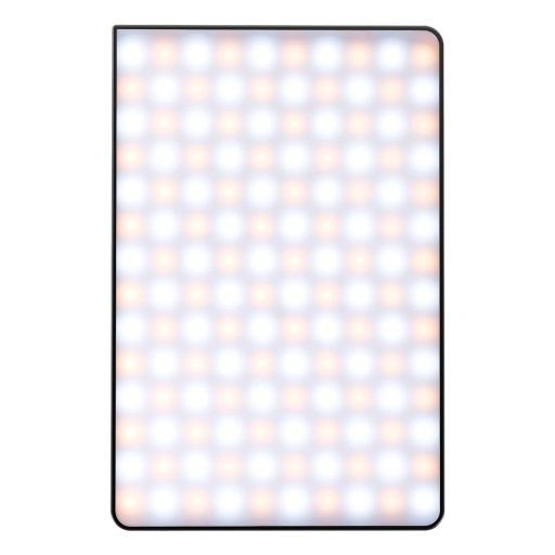 Ulanzi LT003 RGB LED lámpa, 10" átmérő, 2500-9000K, 15W, 20 effekt, 8000mAh