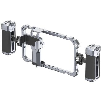   Ulanzi unverzális telefonkeret rendszer, rig, cage , 2db fogantyú, 6db vakupapucs