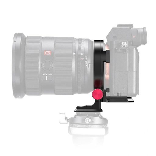 Ulanzi S-63 objektív állvány adapter, horizontális-vertikális rig, Sony Alpha kompatibilitás