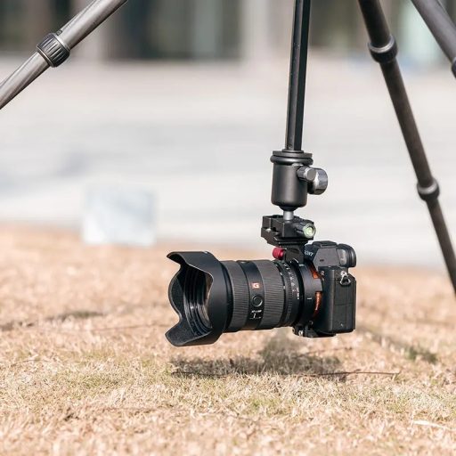 Ulanzi S-63 objektív állvány adapter, horizontális-vertikális rig, Sony Alpha kompatibilitás