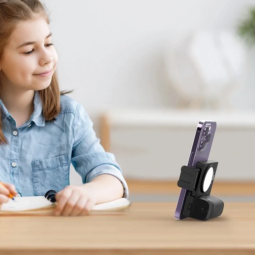 Ulanzi CG-02 okostelefon markolat, bluetooth kioldóval, fekete