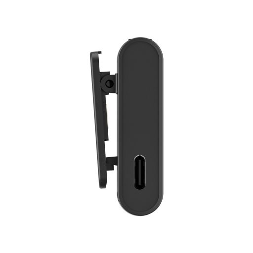 Ulanzi A100 vezeték nélküli lavalier mikrofon, 2 mikrofon és 1 vevő, usb-c, 3,5 jack, fekete