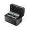 Ulanzi AM18 U-mic 2.4GHz vezeték nélküli duális mikrofon szett, usb-a, usb-c, lightning csatlakozás