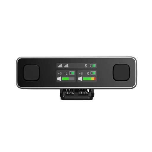 Ulanzi AM18 U-mic 2.4GHz vezeték nélküli duális mikrofon szett, usb-a, usb-c, lightning csatlakozás