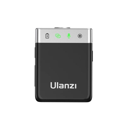 Ulanzi AM18 U-mic 2.4GHz vezeték nélküli duális mikrofon szett, usb-a, usb-c, lightning csatlakozás