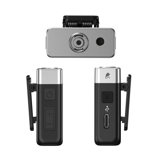 Ulanzi AM18 U-mic 2.4GHz vezeték nélküli duális mikrofon szett, usb-a, usb-c, lightning csatlakozás
