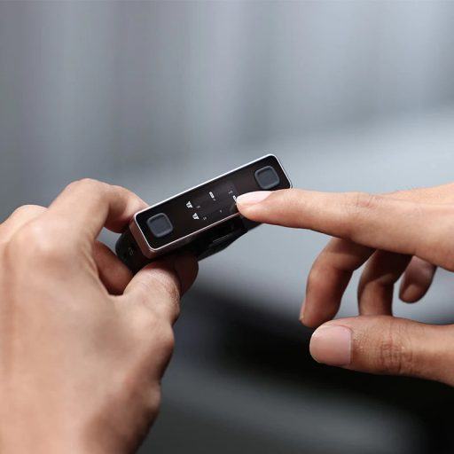 Ulanzi AM18 U-mic 2.4GHz vezeték nélküli duális mikrofon szett, usb-a, usb-c, lightning csatlakozás
