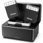 Ulanzi AM18 U-mic 2.4GHz vezeték nélküli duális mikrofon szett, usb-a, usb-c, lightning csatlakozás