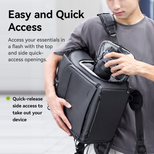 Ulanzi BT01 Business Travel Backpack, fotós hátizsák, 25-32L