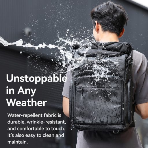 Ulanzi BT01 Business Travel Backpack, fotós hátizsák, 25-32L