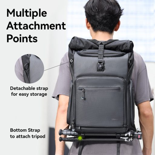 Ulanzi BT01 Business Travel Backpack, fotós hátizsák, 25-32L
