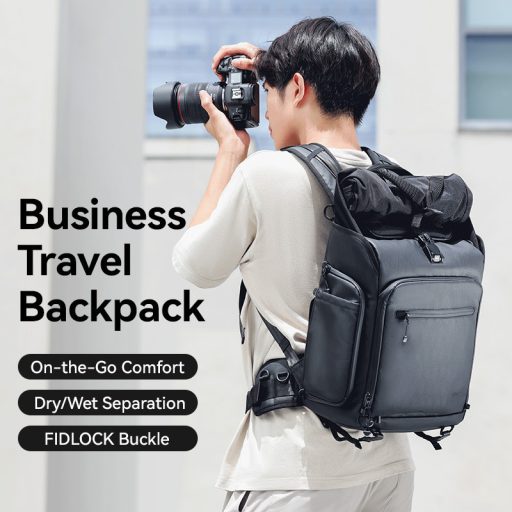 Ulanzi BT01 Business Travel Backpack, fotós hátizsák, 25-32L