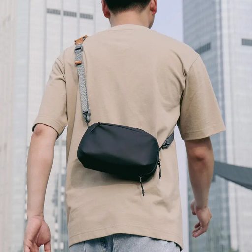 Ulanzi BP06 Traker Tech Pouch Mini fotós rendszerező táska, 2L, vízlepergető, fekete