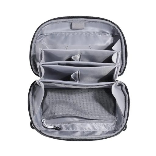 Ulanzi BP06 Traker Tech Pouch Mini fotós rendszerező táska, 2L, vízlepergető, fekete
