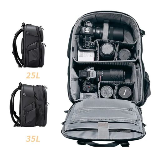 Ulanzi BP10 Traker, B012GBB1, hardshell fotós hátizsák, 35L