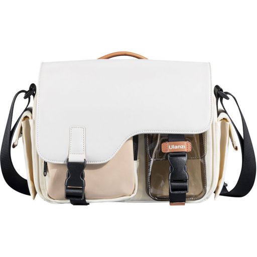 Ulanzi MS12 Messenger Bag, fotós oldaltáska, bézs