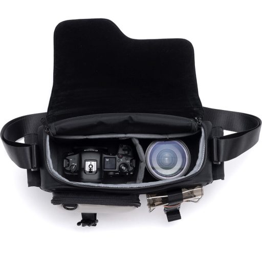 Ulanzi MS12 Messenger Bag, fotós oldaltáska, bézs
