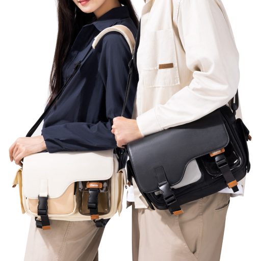 Ulanzi MS12 Messenger Bag, fotós oldaltáska, bézs