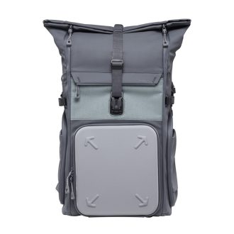   Ulanzi BP04 hardshell fotós hátizsák, 25-27L, U Tag - Apple Find My nyomkövető, szürke