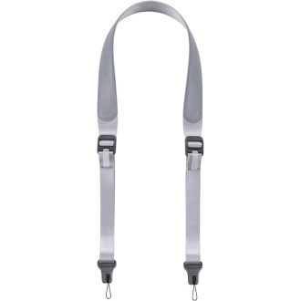   Ulanzi CSS1 U-Snap nyakpánt, gyorskioldó csattal, 60kg teherbírás, 3,8cm x 108-140cm, ezüst